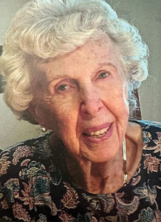 Elizabeth Klug Leonard-Rould ’46